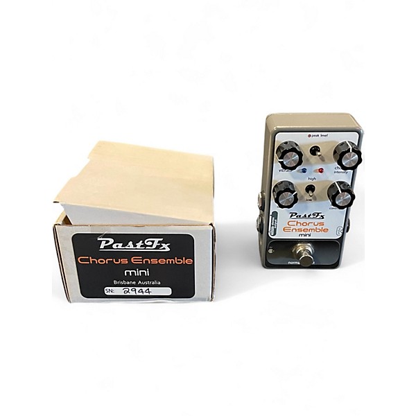 Used Pastfx Chorus Ensemble Mini 3002 BBD Effect Pedal