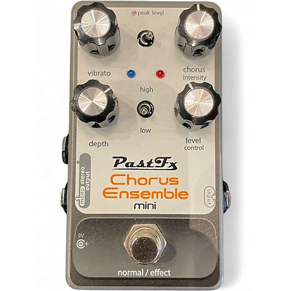 Used Pastfx Chorus Ensemble Mini 3002 BBD Effect Pedal