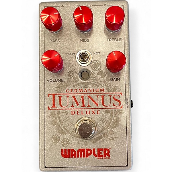 Used Wampler Tumnus Deluxe Overdrive Germanium Effect Pedal