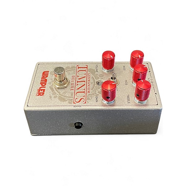 Used Wampler Tumnus Deluxe Overdrive Germanium Effect Pedal