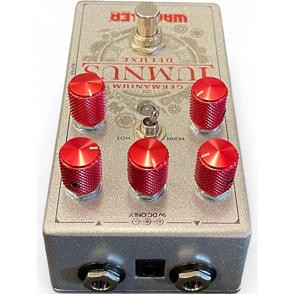 Used Wampler Tumnus Deluxe Overdrive Germanium Effect Pedal