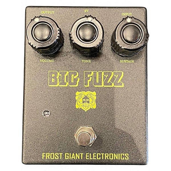 Used Frost Giant Electronics Big Fuzz Effect Pedal