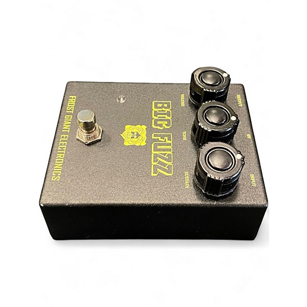 Used Frost Giant Electronics Big Fuzz Effect Pedal