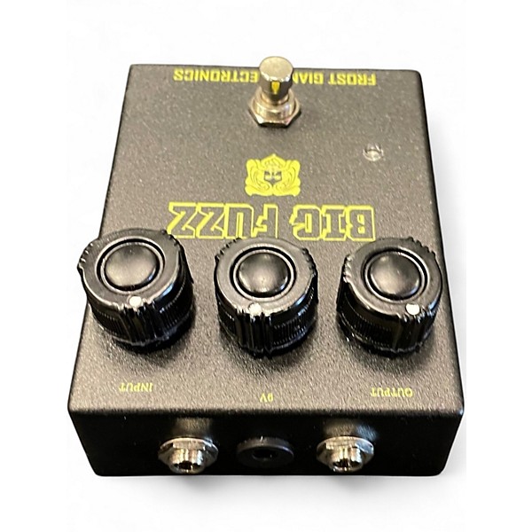 Used Frost Giant Electronics Big Fuzz Effect Pedal