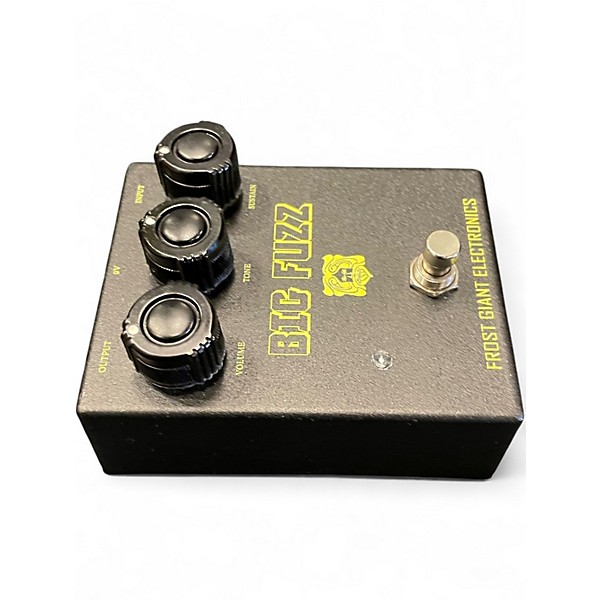 Used Frost Giant Electronics Big Fuzz Effect Pedal