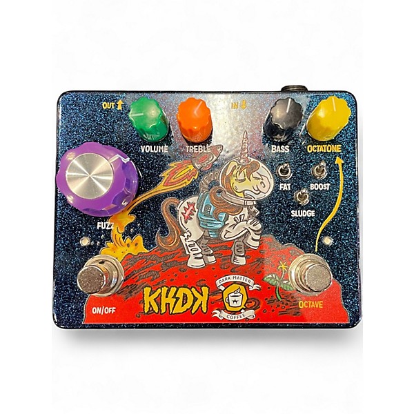 Used KHDK Unicorn Blood 2 Effect Pedal