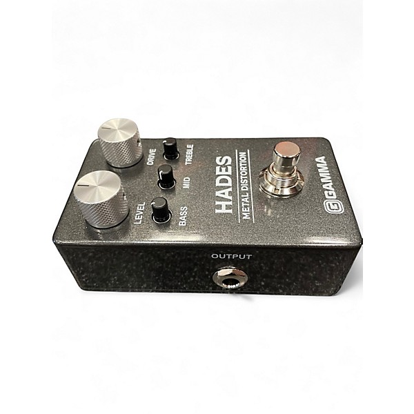 Used GAMMA HADES Effect Pedal