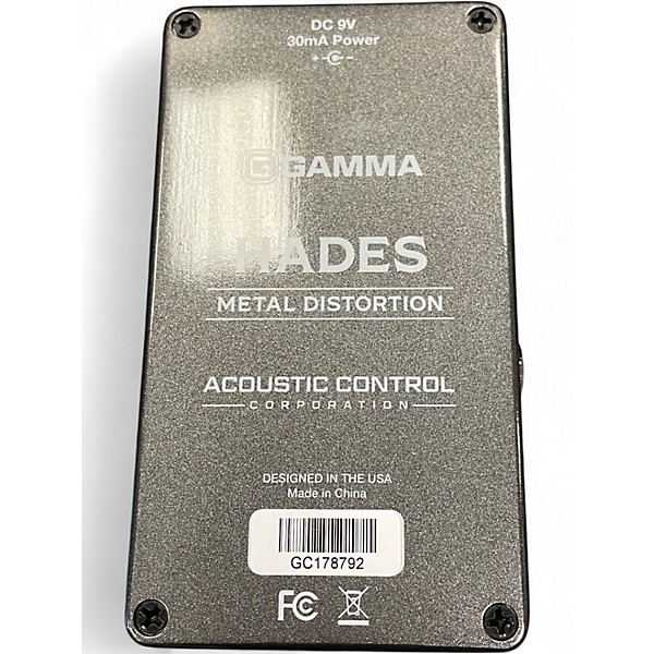 Used GAMMA HADES Effect Pedal