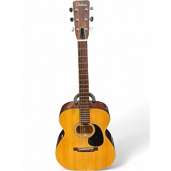 Used Citation CIT5000 Natural Acoustic Guitar
