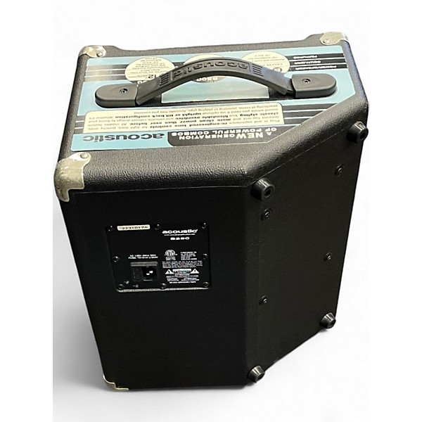 Used Acoustic Bass B25C Bass Combo Amp