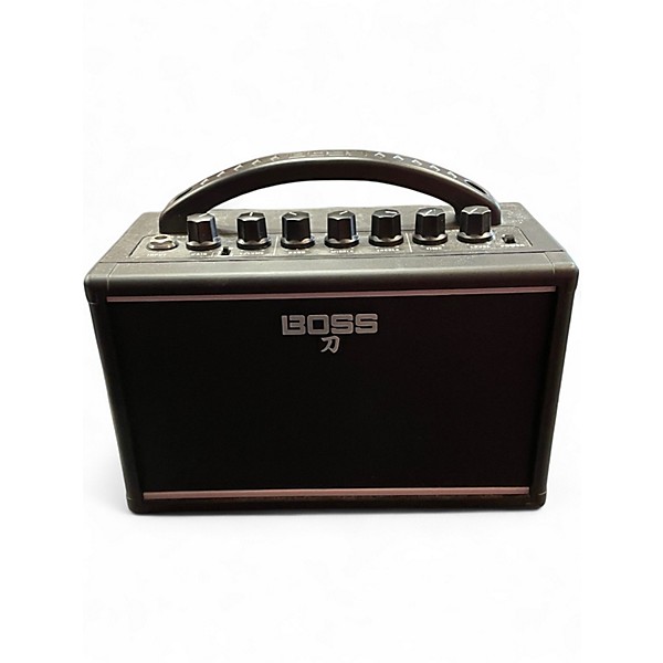 Used BOSS KTN-MINI Katana Mini Battery Powered Amp