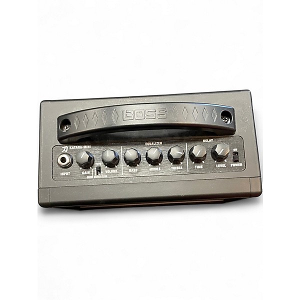 Used BOSS KTN-MINI Katana Mini Battery Powered Amp