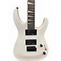 Used Jackson JS22 Dinky Arctic White Solid Body Electric Guitar thumbnail