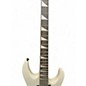 Used Jackson JS22 Dinky Arctic White Solid Body Electric Guitar