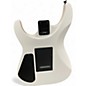 Used Jackson JS22 Dinky Arctic White Solid Body Electric Guitar