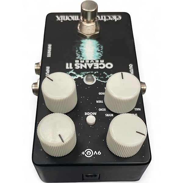 Used Electro-Harmonix Oceans 11 Reverb Effect Pedal