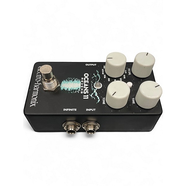 Used Electro-Harmonix Oceans 11 Reverb Effect Pedal