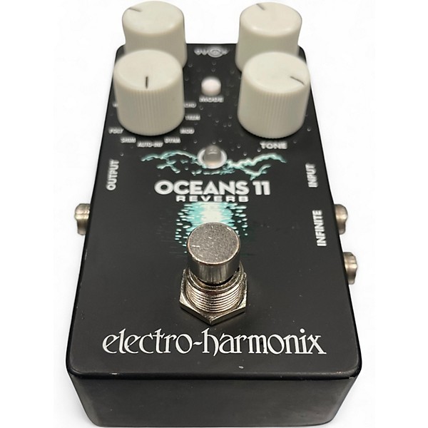 Used Electro-Harmonix Oceans 11 Reverb Effect Pedal