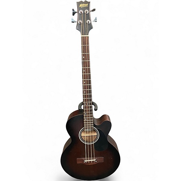 Used Mitchell T239BCE MOHAGANY Acoustic Bass Guitar