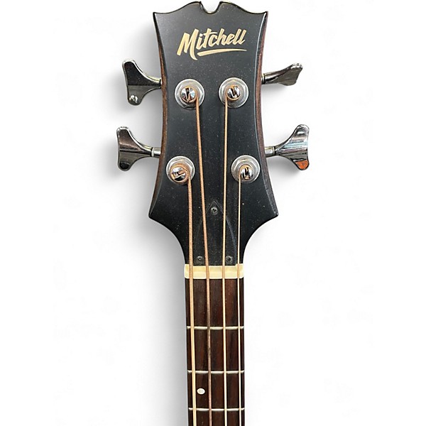 Used Mitchell T239BCE MOHAGANY Acoustic Bass Guitar