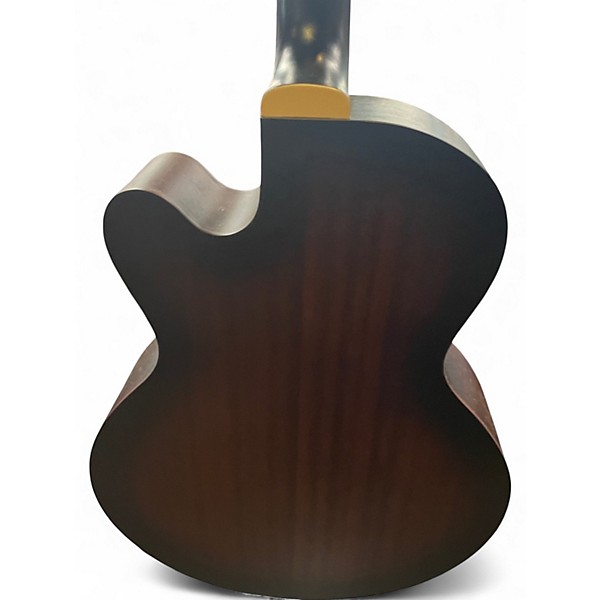 Used Mitchell T239BCE MOHAGANY Acoustic Bass Guitar