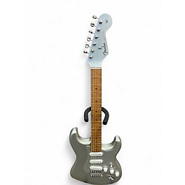 Used 2025 Fender H.E.R. Stratocaster Chrome Glow Solid Body Electric Guitar