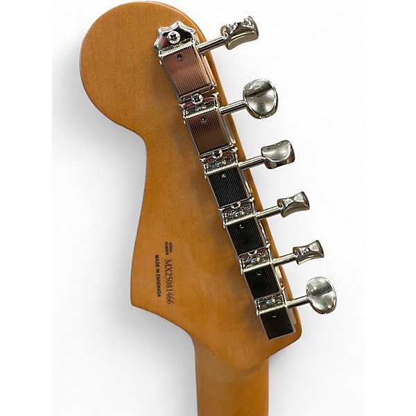 Used 2025 Fender H.E.R. Stratocaster Chrome Glow Solid Body Electric Guitar