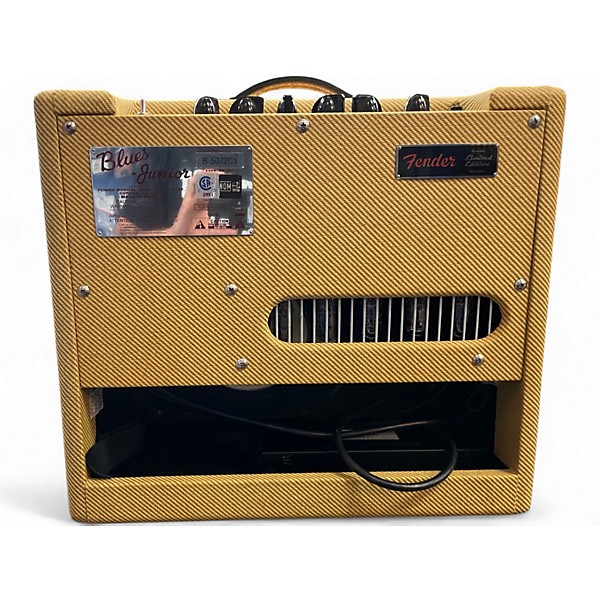 Used Fender Blues Junior 15W 1x12 Tube Guitar Combo Amp