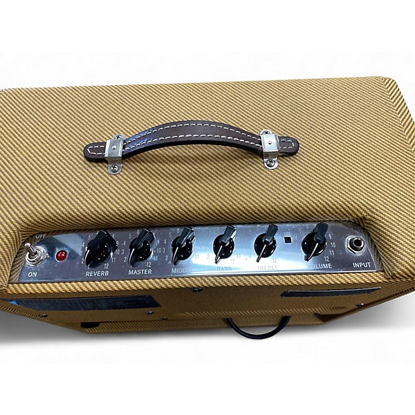 Used Fender Blues Junior 15W 1x12 Tube Guitar Combo Amp