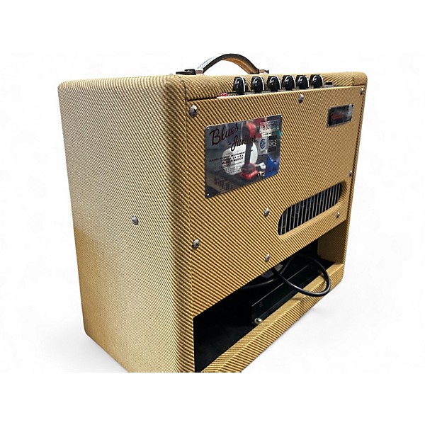 Used Fender Blues Junior 15W 1x12 Tube Guitar Combo Amp