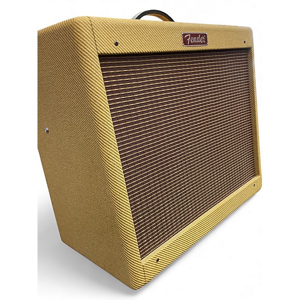 Used Fender Blues Junior 15W 1x12 Tube Guitar Combo Amp