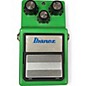 Used Ibanez TS9 Tube Screamer Distortion Effect Pedal thumbnail