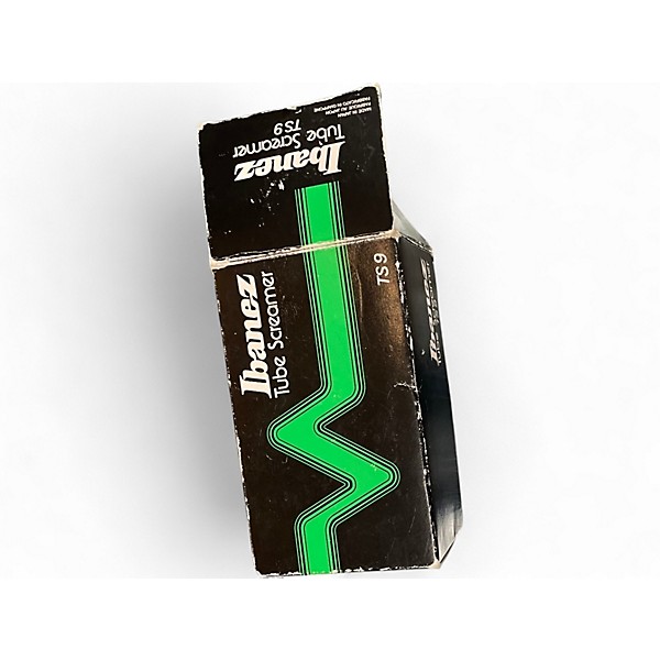 Used Ibanez TS9 Tube Screamer Distortion Effect Pedal