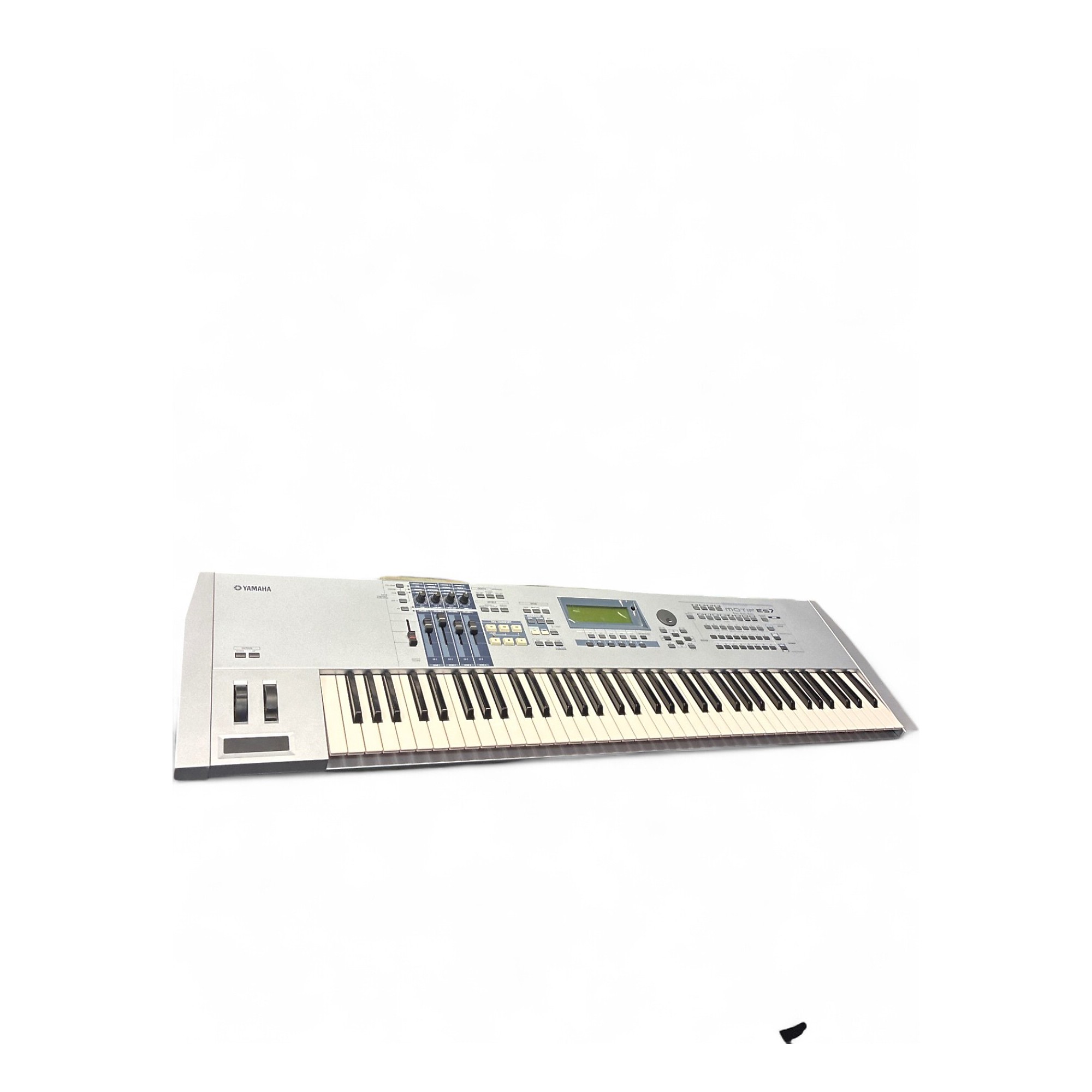 Used Yamaha Motif ES7 76 Key Keyboard Workstation | Guitar Center