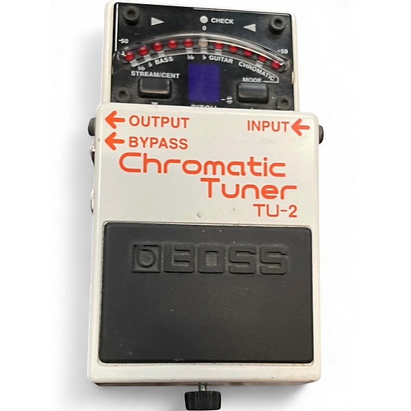 Used BOSS TU2 Chromatic Tuner Pedal