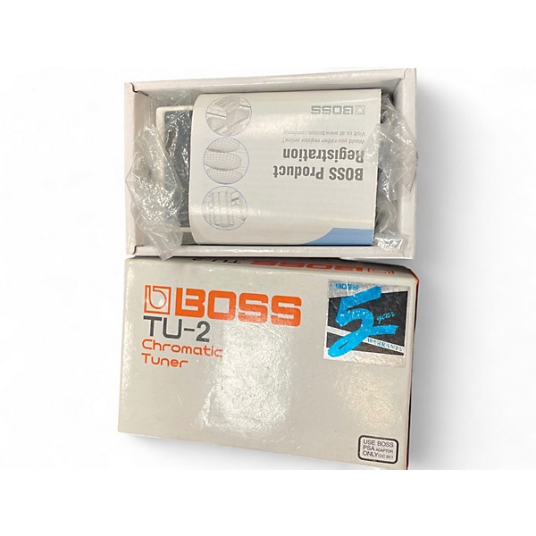 Used BOSS TU2 Chromatic Tuner Pedal