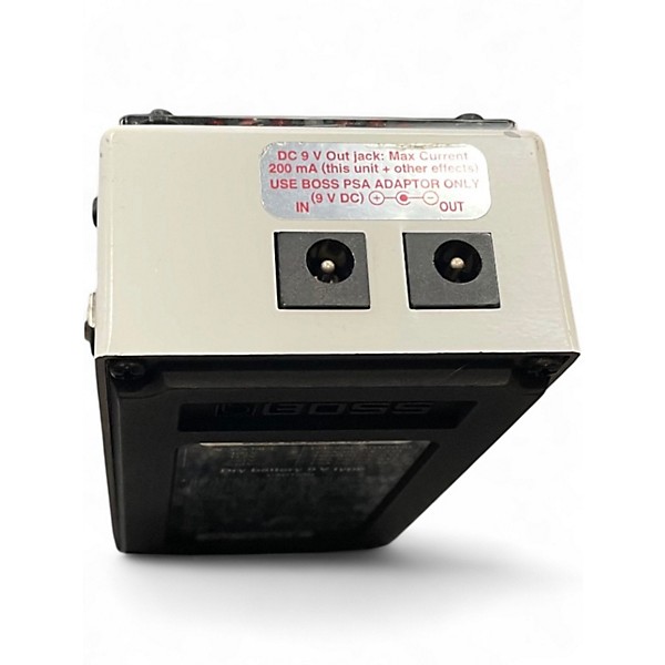 Used BOSS TU2 Chromatic Tuner Pedal