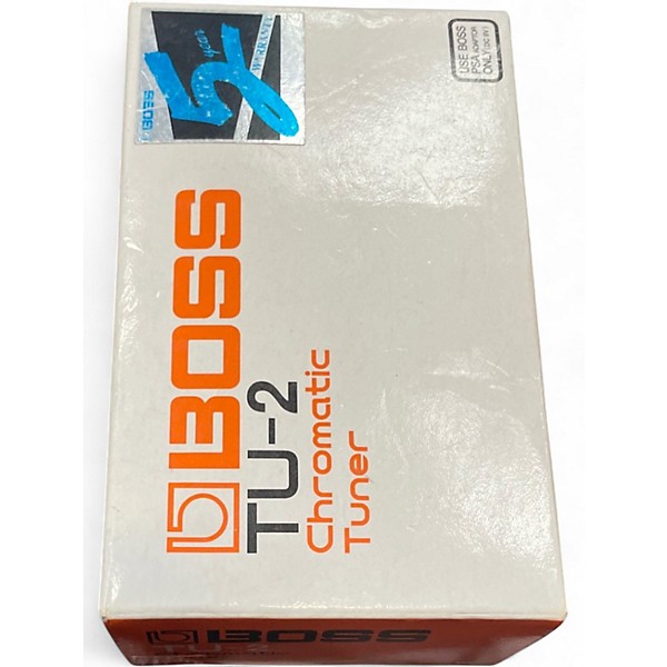Used BOSS TU2 Chromatic Tuner Pedal