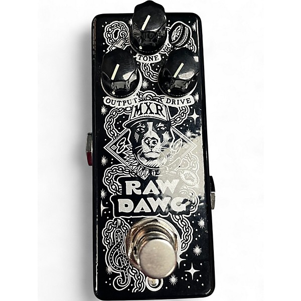 Used MXR RAW DAWG Effect Pedal