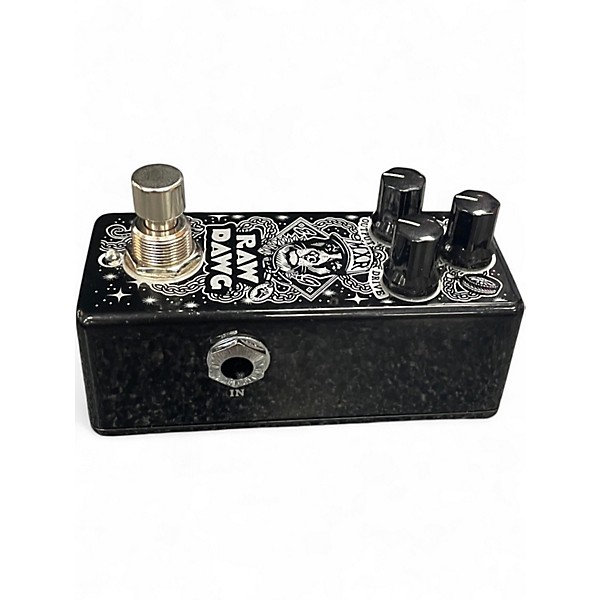 Used MXR RAW DAWG Effect Pedal