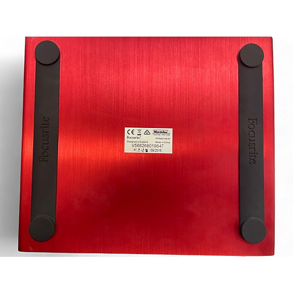 Used Focusrite Scarlett 6i6 Gen 2 Audio Interface