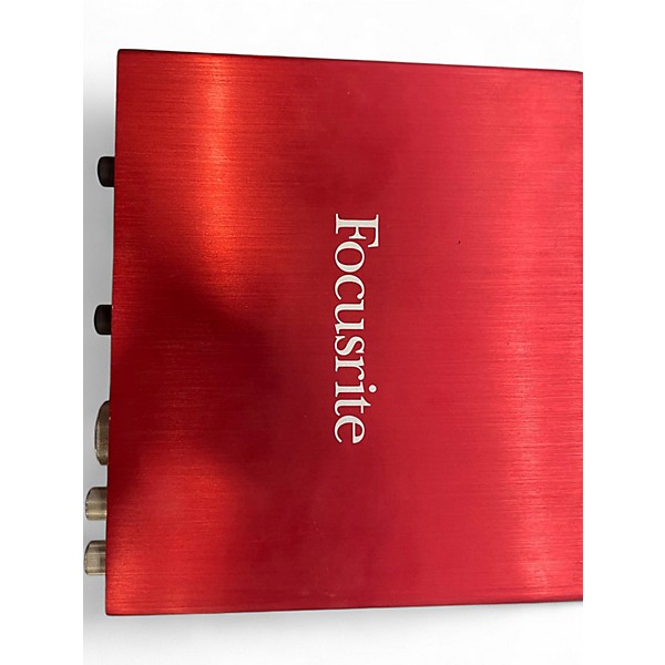 Used Focusrite Scarlett 6i6 Gen 2 Audio Interface