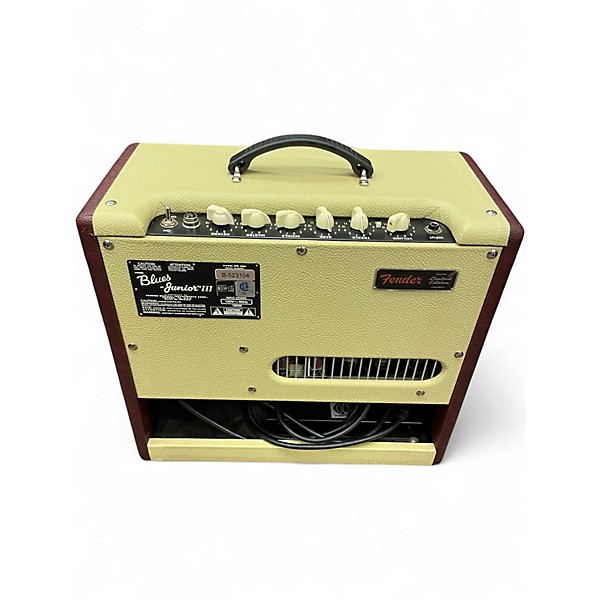 Used Fender FSR Blues Jr III Tube Guitar Combo Amp