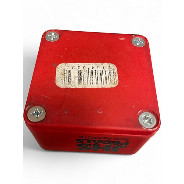 Used JHS Pedals Red Remote Effect Processor