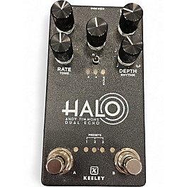 Used Keeley Halo Andy Timmons Dual Echo Signature Pedal