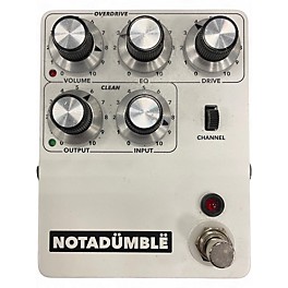Used JHS Pedals Notadumble Effect Pedal
