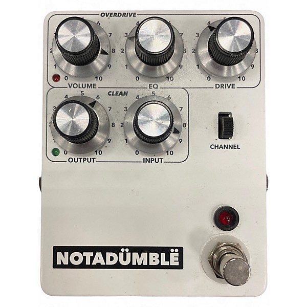 Used JHS Pedals Notadumble Effect Pedal