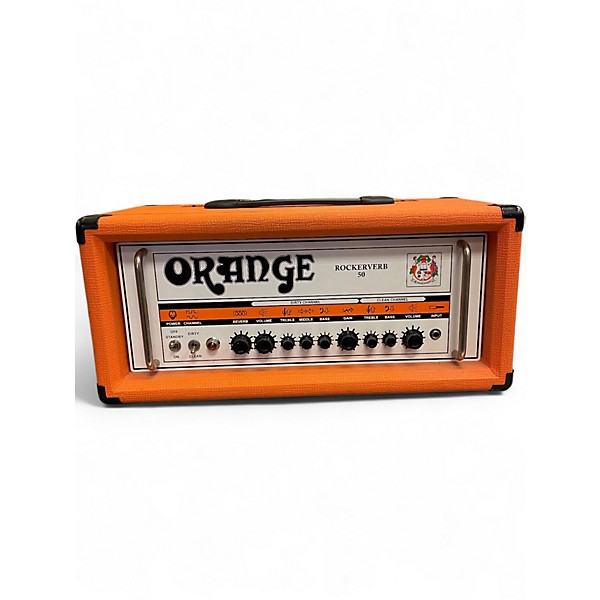 Used Orange Amplifiers Rockerverb 50 MKIII 2x12 Tube Guitar Combo Amp