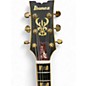 Used Ibanez JSM20 Black Hollow Body Electric Guitar