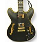 Used Ibanez JSM20 Black Hollow Body Electric Guitar